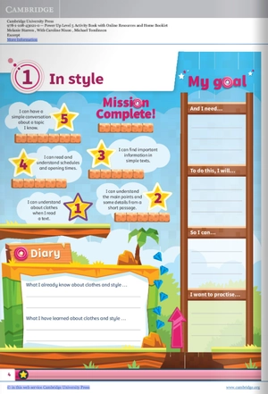 bộ power up level 5 activity book with online resources and home booklet - Ảnh 13