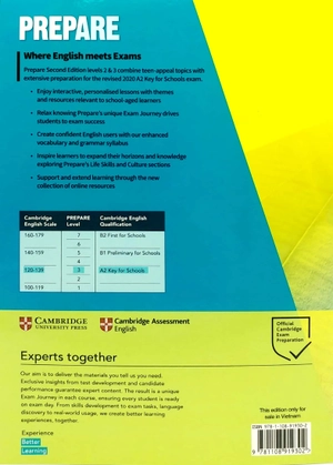 bộ prepare a2 level 3 workbook with audio download - Ảnh 2