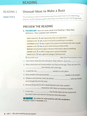 bộ q: skills for success: level 2: reading and writing student book with iq online practice - 3rd edition - Ảnh 5