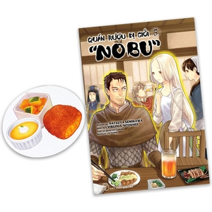 bộ quán rượu dị giới "nobu" - tập 5 - tặng kèm bookmark giấy hình món ăn - Ảnh 2