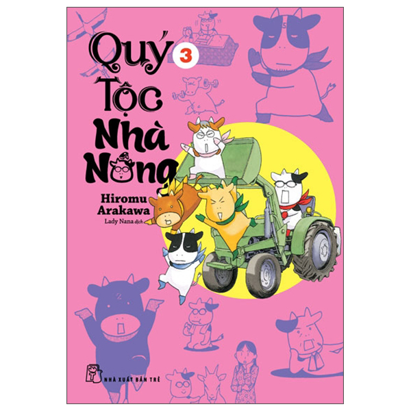 Bộ Quý Tộc Nhà Nông - Tập 3 - Tặng Kèm Bookmark'
