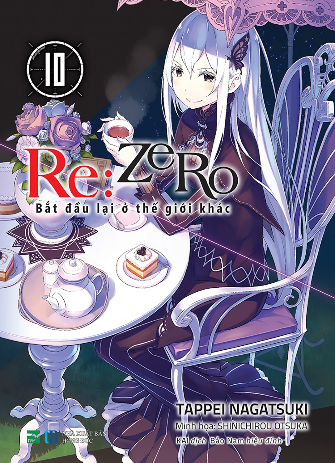 bộ re:zero - bắt đầu lại ở thế giới khác 10 - Ảnh 2