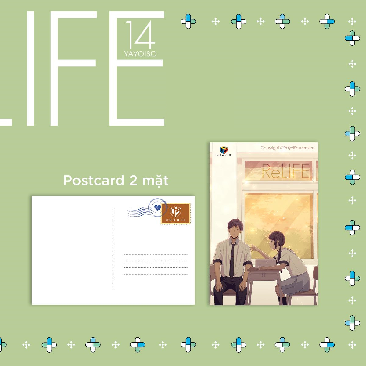 Bộ ReLIFE - Tập 14 - Tặng Kèm Postcard - Ảnh 3