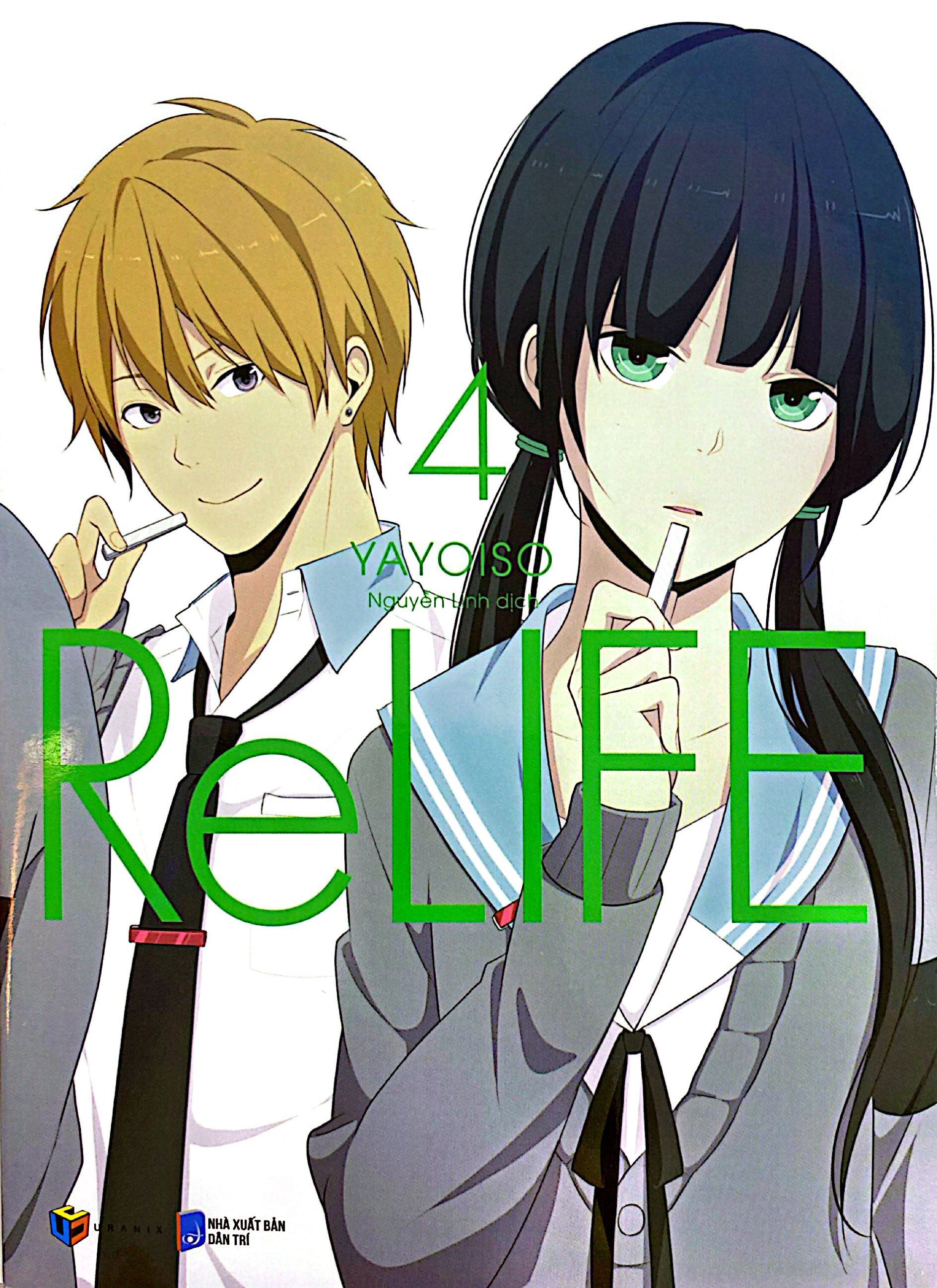 Bo
						
										
										ReLIFE - Tap 4 - Ảnh 2