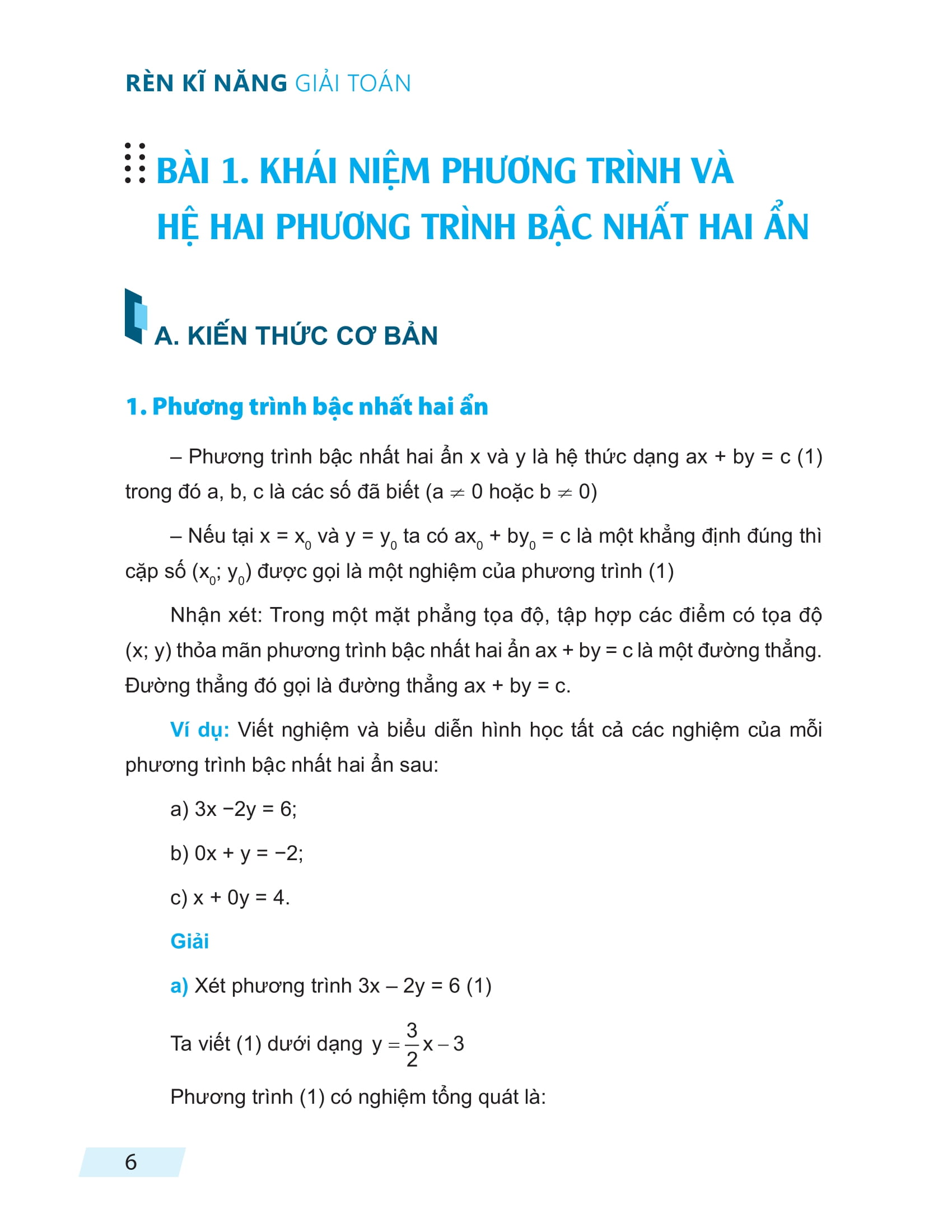 Bộ Rèn Kĩ Năng Giải Toán Lớp 9 - Tập 1 - Ảnh 5
