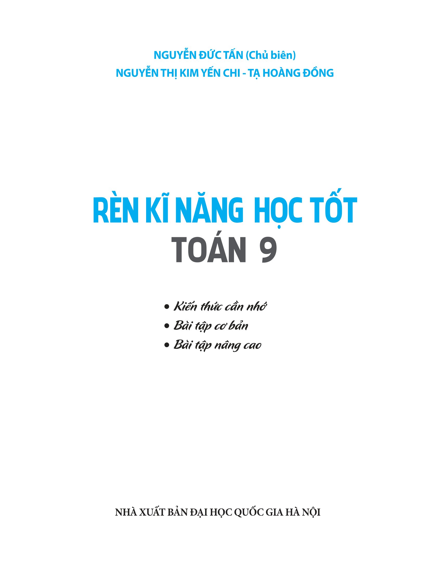 Bộ Rèn Kĩ Năng Học Tốt Toán 9 (Tái Bản 2025) - Ảnh 3