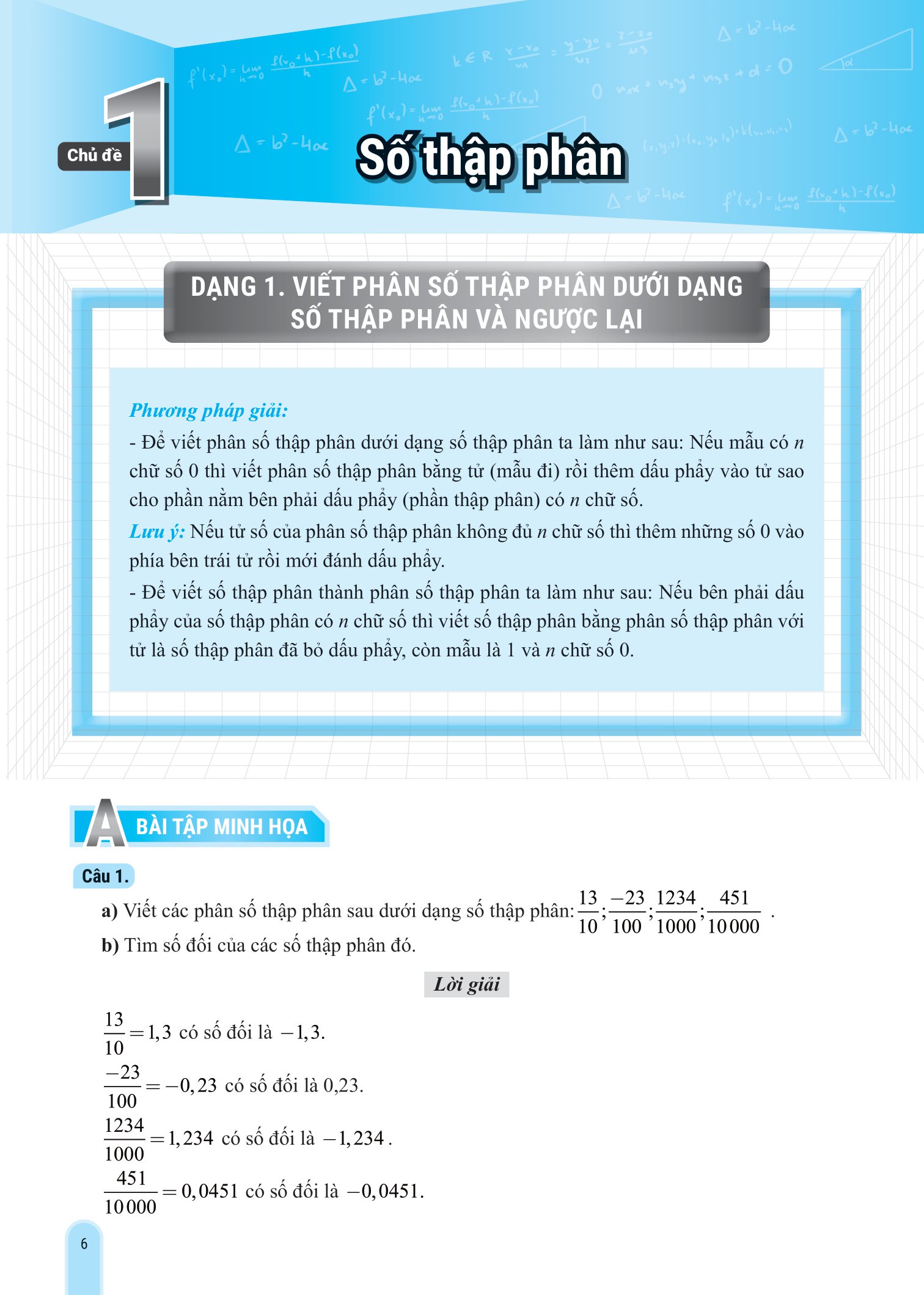 bộ rèn kỹ năng giải các dạng bài toán (cơ bản và nâng cao) lớp 6 - tập 2 - Ảnh 7