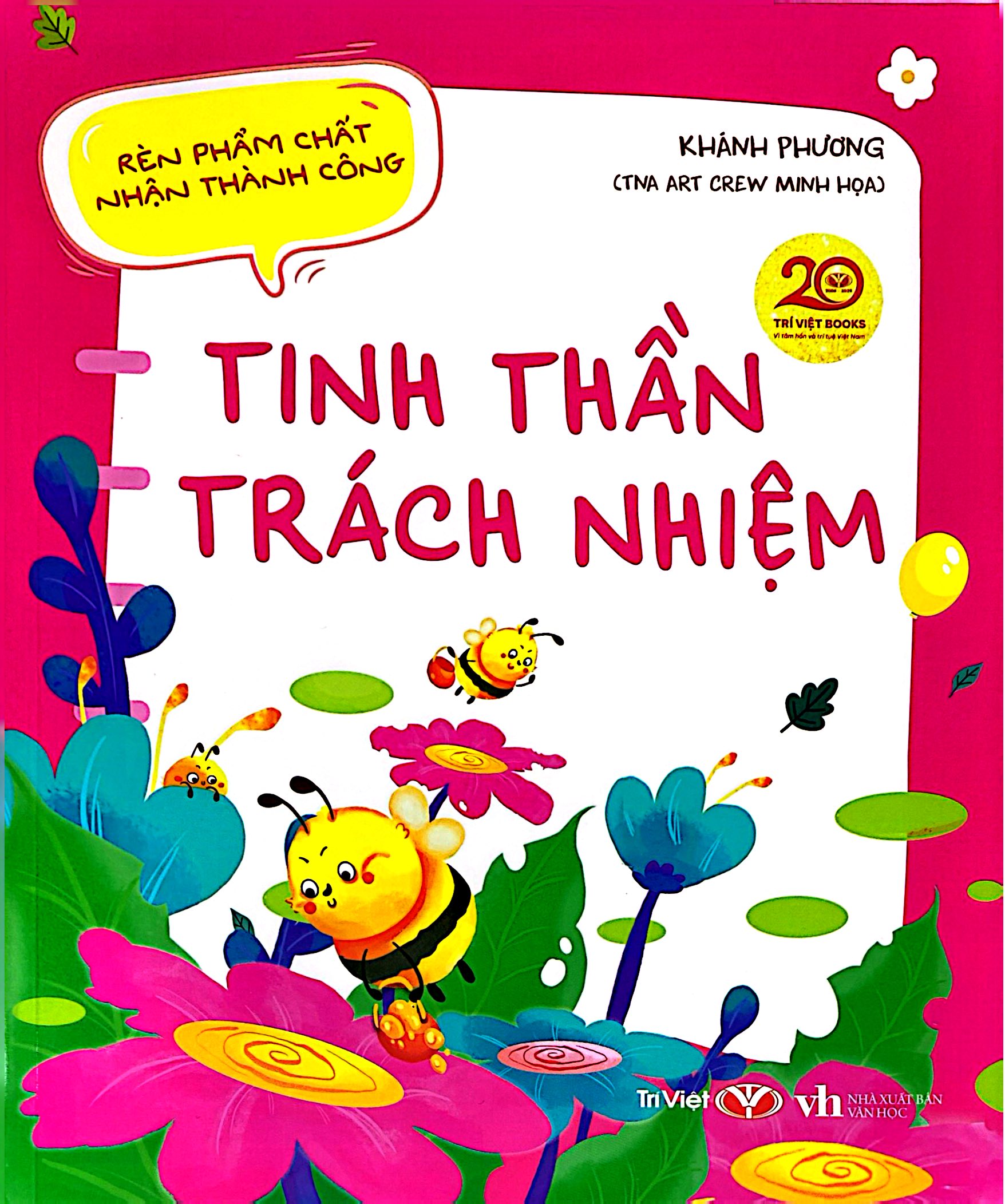 Bộ Rèn Phẩm Chất - Nhận Thành Công - Tinh Thần Trách Nhiệm - Ảnh 2