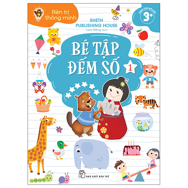 Bộ Rèn Trí Thông Minh - Tập 3 - Ảnh 23