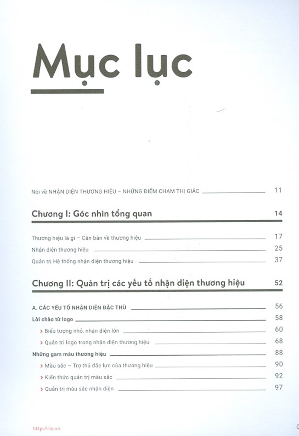 bộ rio book no.2 - nhận diện thương hiệu, những điểm chạm thị giác (tái bản 2021) - Ảnh 5