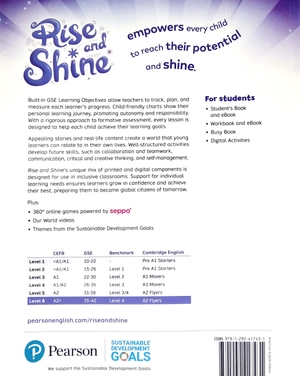 bộ rise and shine american level 6 student's book with ebook and digital activities - Ảnh 6