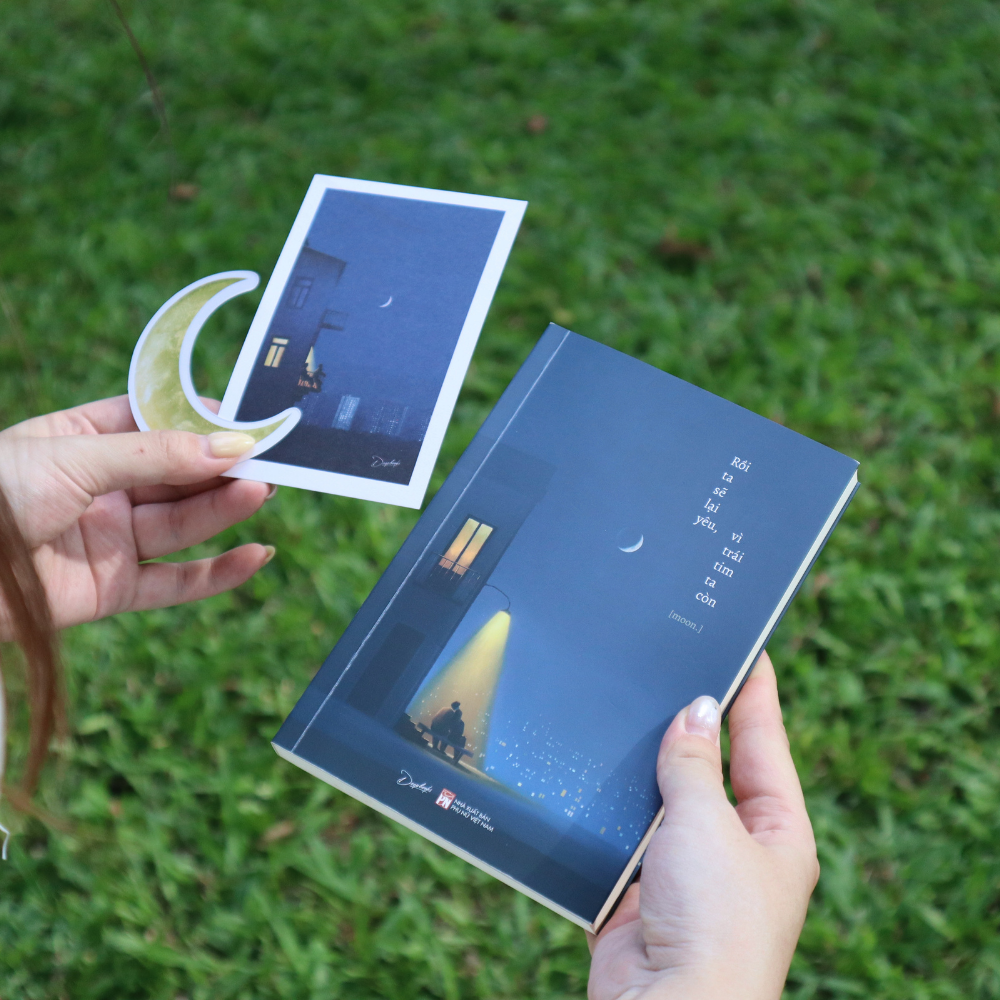 Bộ Rồi Ta Sẽ Lại Yêu, Vì Trái Tim Ta Còn - Bản Đặc Biệt - Tặng Kèm Bookmark + Postcard - Ảnh 6