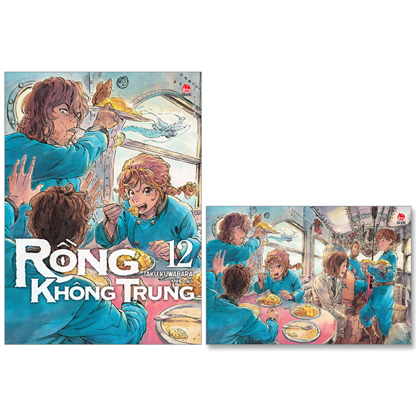 Bộ
						
										
										Rồng Không Trung - Tập 12 - Tặng Kèm Postcard