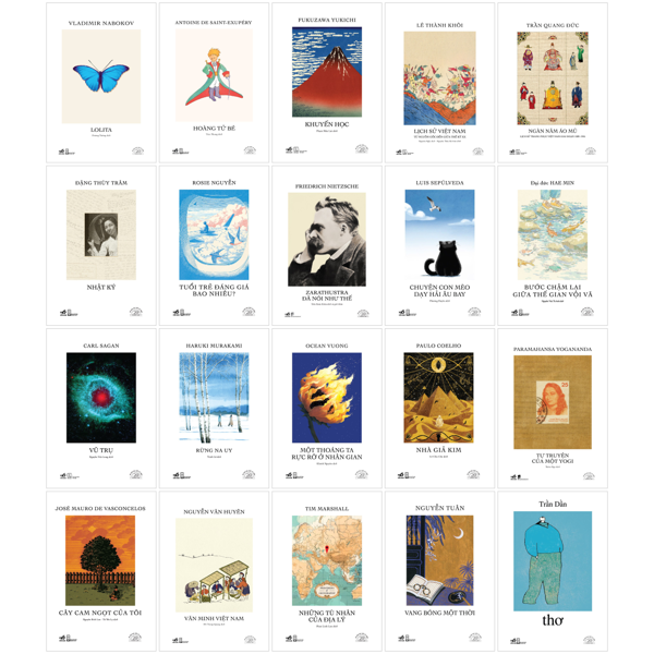 Bo Sach An Ban Dac Biet 20 Nam Thanh Lap Nha Nam - Bia Cung (Bo 20 Cuon) - An Ban So 46 - Ảnh 36