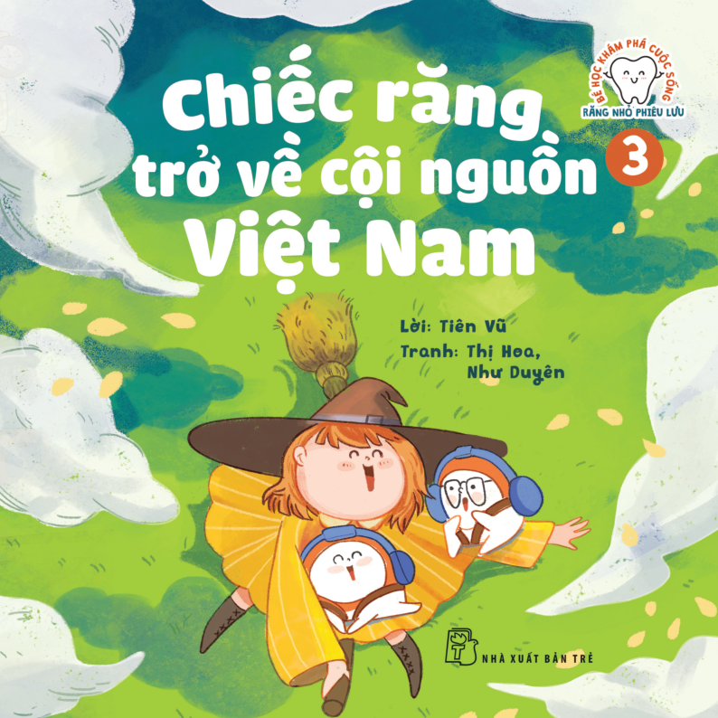 bộ sách bé học khám phá cuộc sống - răng nhỏ phiêu lưu (bộ 3 cuốn) - Ảnh 13