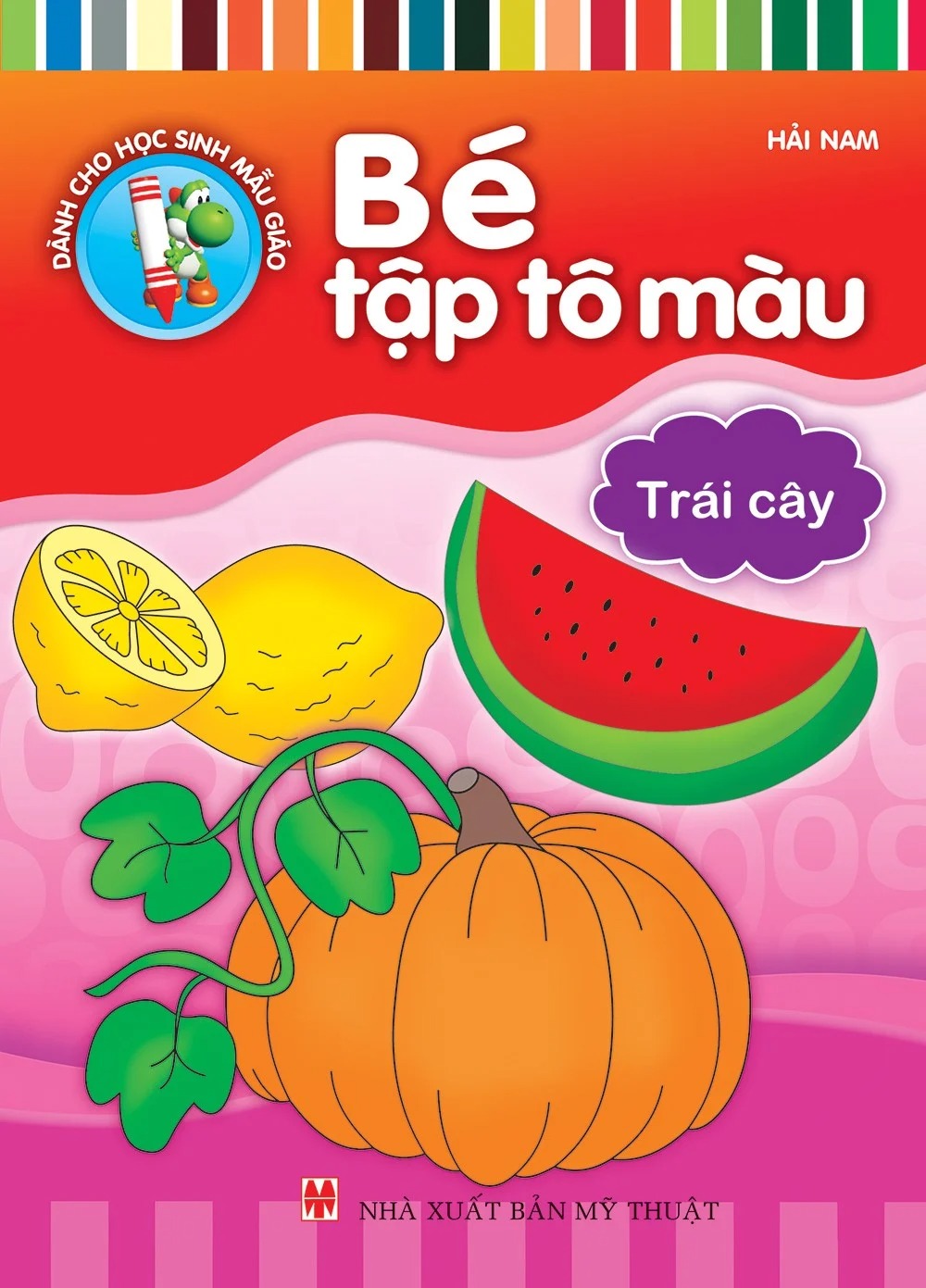bộ sách bé tập tô màu (bộ 8 cuốn) (tái bản 2023) - Ảnh 7
