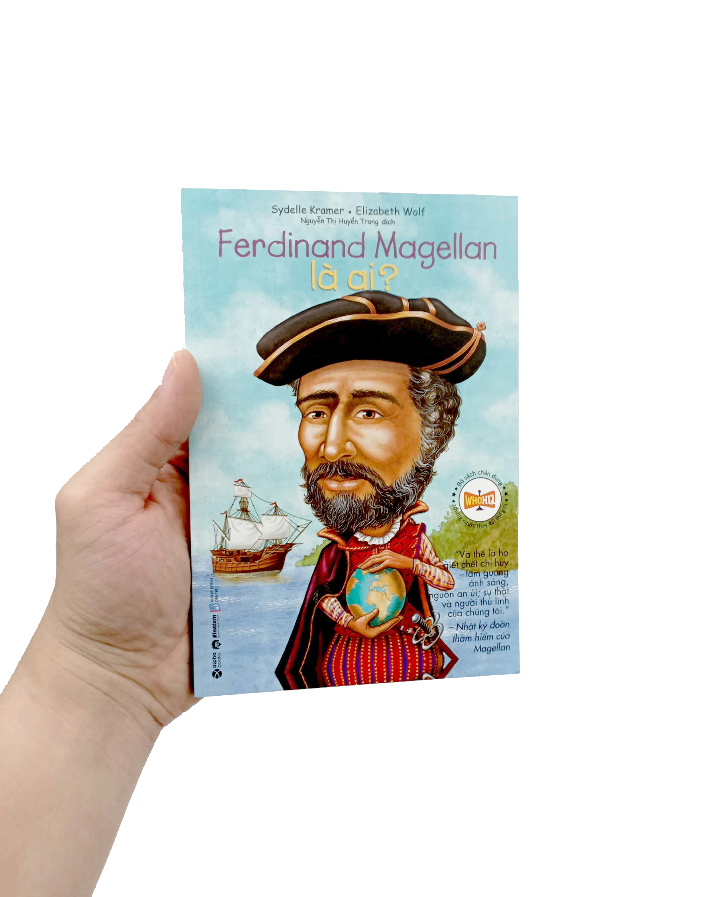 bộ sách chân dung - ferdinand magellan là ai? (tái bản 2023) - Ảnh 7