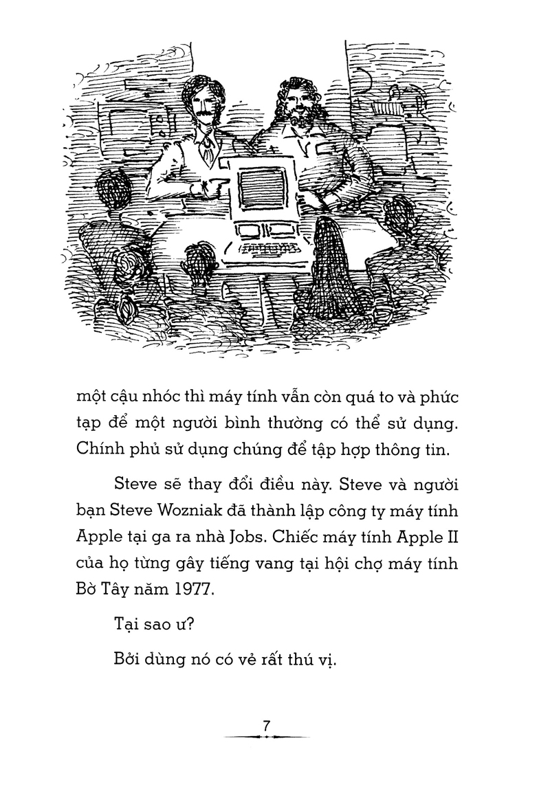 bộ sách chân dung - steve jobs là ai? (tái bản 2022) - Ảnh 5