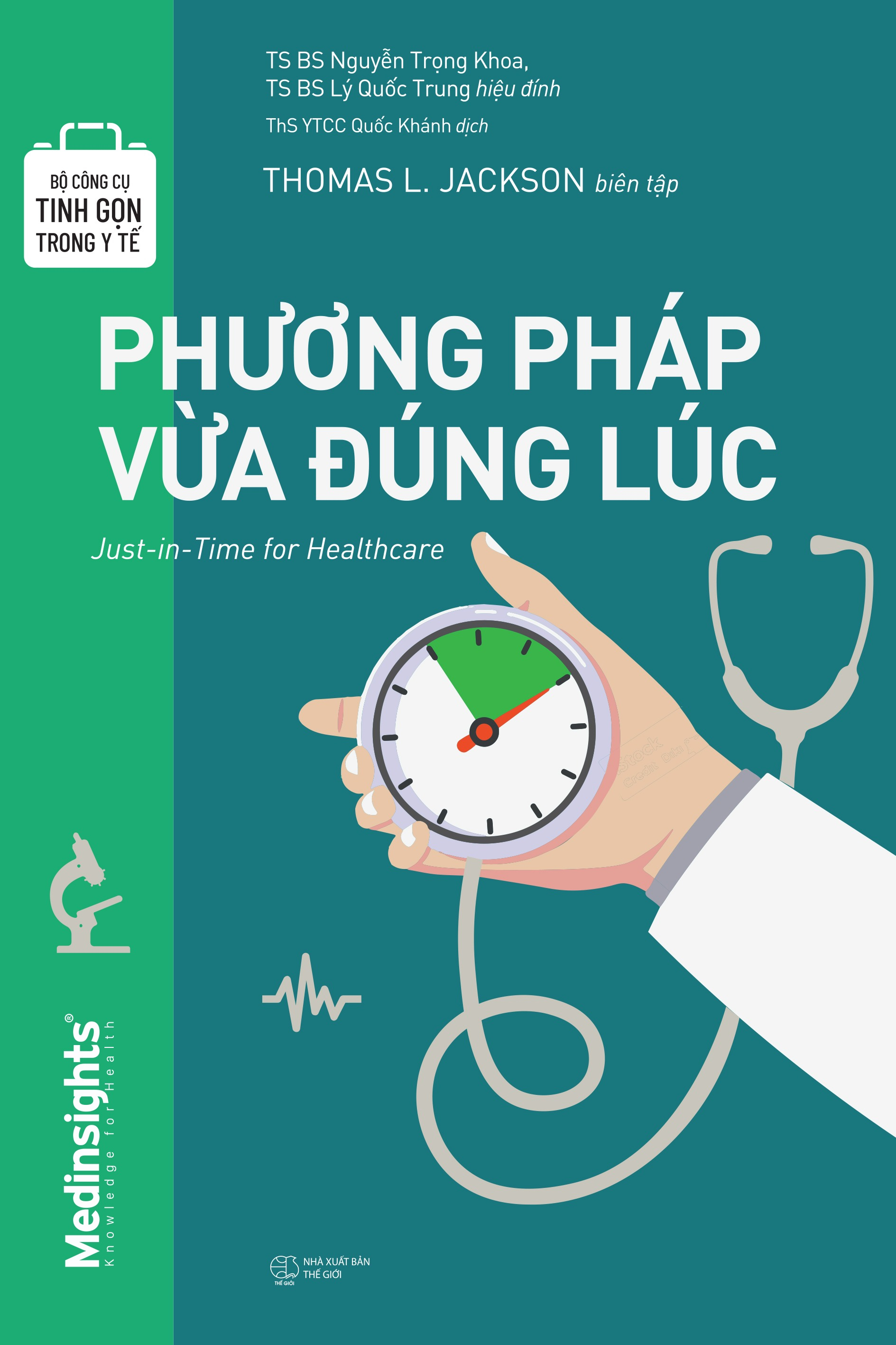 bộ sách công cụ tinh gọn trong y tế (bộ 5 cuốn) - Ảnh 5