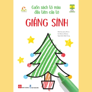 bộ sách cuốn sách tô màu đầu tiên của tớ (bộ 8 cuốn) - Ảnh 6
