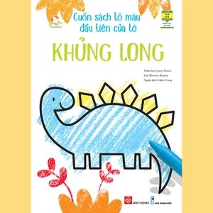 bộ sách cuốn sách tô màu đầu tiên của tớ (bộ 8 cuốn) - Ảnh 8