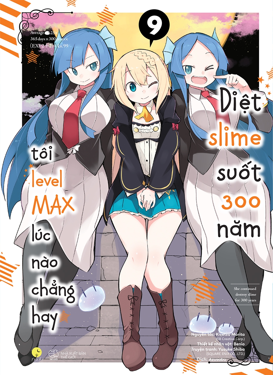 Bộ
						
										
										[Sách Đồng Giá 20K] [Manga] Diệt Slime Suốt 300 Năm, Tôi Levelmax Lúc Nào Chẳng Hay - Tập 9 - Ảnh 2