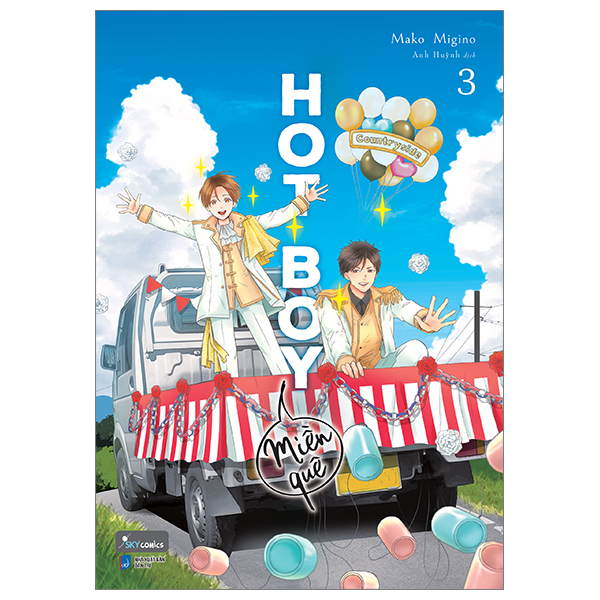 Bộ [Sách Đồng Giá 30K] Hot Boy Miền Quê - Tập 3