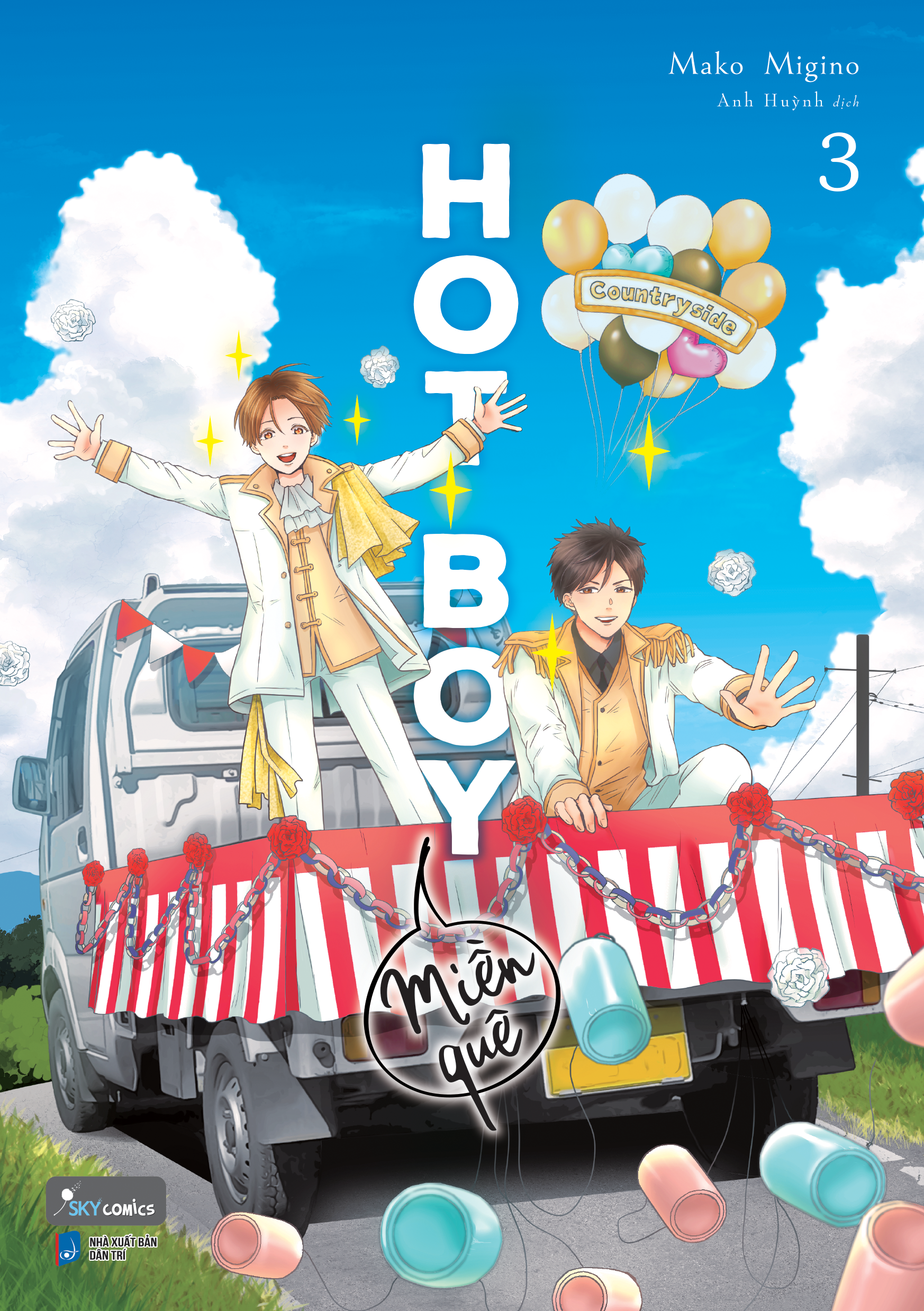Bộ [Sách Đồng Giá 30K] Hot Boy Miền Quê - Tập 3 - Ảnh 2