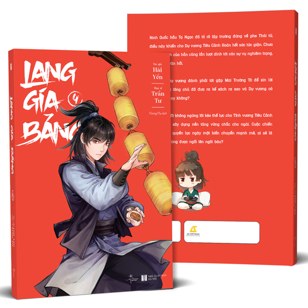 Bộ
						
										
										[Sách Đồng Giá 50K] Lang Gia Bảng - Tập 4