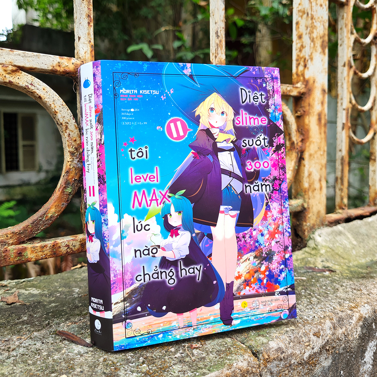 Bộ
						
										
										[Sách Đồng Giá 50K] [Light Novel] Diệt Slime Suốt 300 Năm, Tôi Levelmax Lúc Nào Chẳng Hay - Tập 11 - Ảnh 3