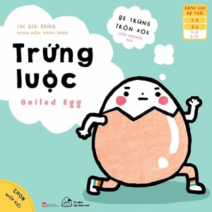 bộ sách ehon nhận biết - bé trứng tròn xoe (từ 1-6 tuổi) (bộ 4 cuốn) - Ảnh 5