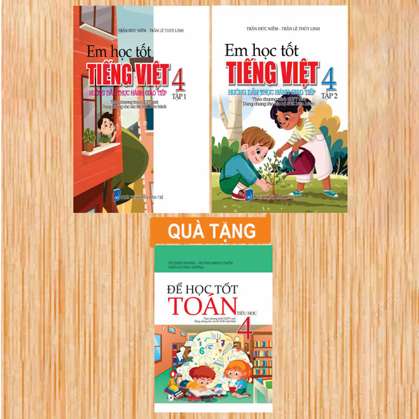 Bộ Sách Em Học Giỏi Tiếng Việt 2 (Bộ 4 Cuốn) - Tặng Kèm Sách Luyện Viết Chữ Đẹp Lớp 2 - Tập 2 - Ảnh 3