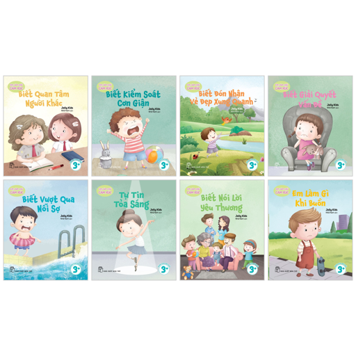 Bộ Sách Em Làm Chủ Cảm Xúc (Bộ 8 Cuốn)