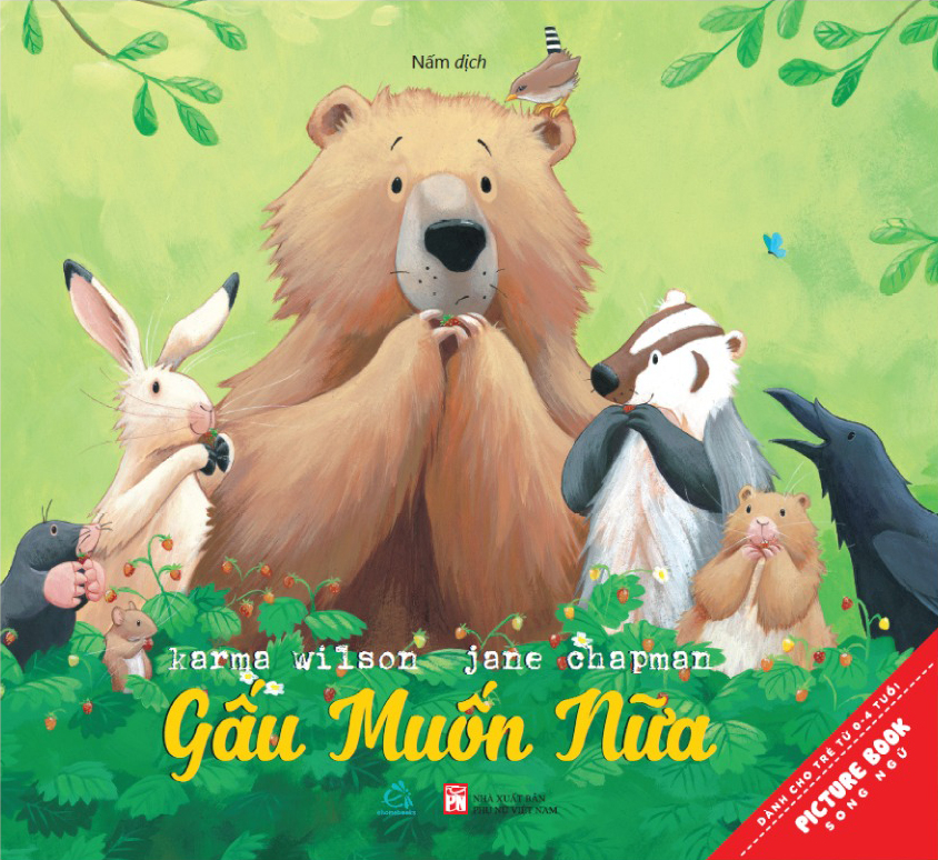 Bộ Sách Gấu Khôn Lớn (Bộ 5 Cuốn) - Ảnh 2