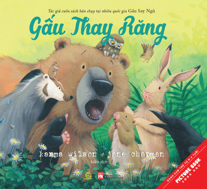 Bộ Sách Gấu Khôn Lớn (Bộ 5 Cuốn) - Ảnh 5
