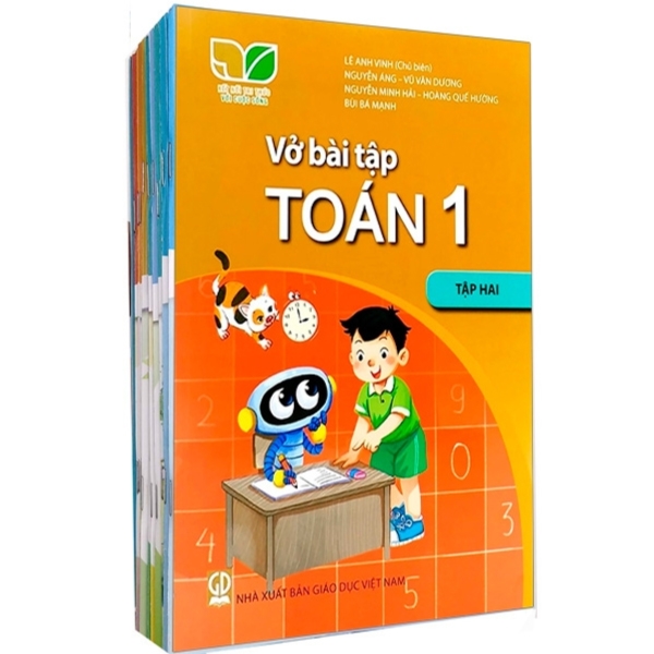 Bo
						
										
										Sach Giao Khoa Bo Lop 1 - Ket Noi - Sach Bai Hoc (Bo 10 Cuon) (Chuan) - Ảnh 4