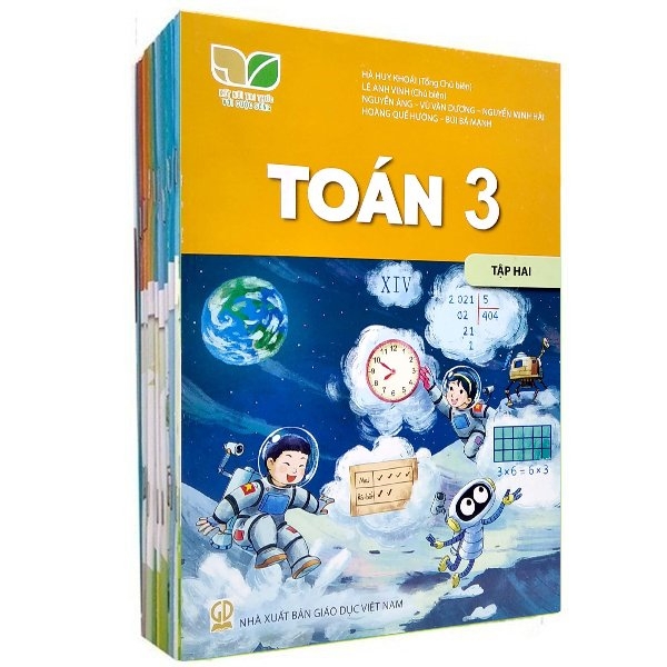 Bo
						
										
										Sach Giao Khoa Bo Lop 3 - Chan Troi Sang Tao - Sach Bai Hoc (Bo 12 Cuon) (My Thuat Ban 2) (Chuan) - Ảnh 10