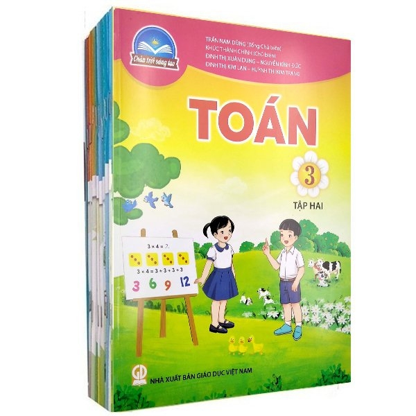 Bo
						
										
										Sach Giao Khoa Bo Lop 3 - Chan Troi Sang Tao - Sach Bai Hoc (Bo 12 Cuon) (My Thuat Ban 2) (Chuan) - Ảnh 5