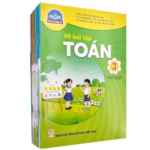Bo
						
										
										Sach Giao Khoa Bo Lop 3 - Ket Noi - Sach Bai Tap (Bo 13 Cuon) (Chuan) - Ảnh 6