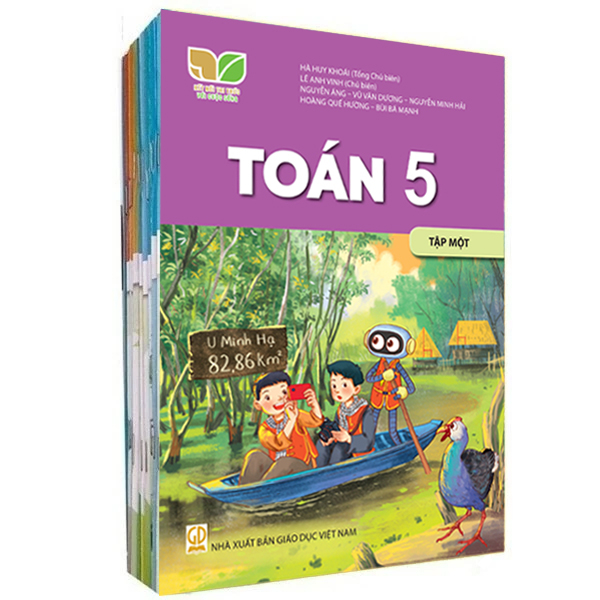 Bộ Sách Giáo Khoa Bộ Lớp 5 - Cánh Diều - Sách Bài Học (Bộ 13 Cuốn) (Chuẩn) - Ảnh 2
