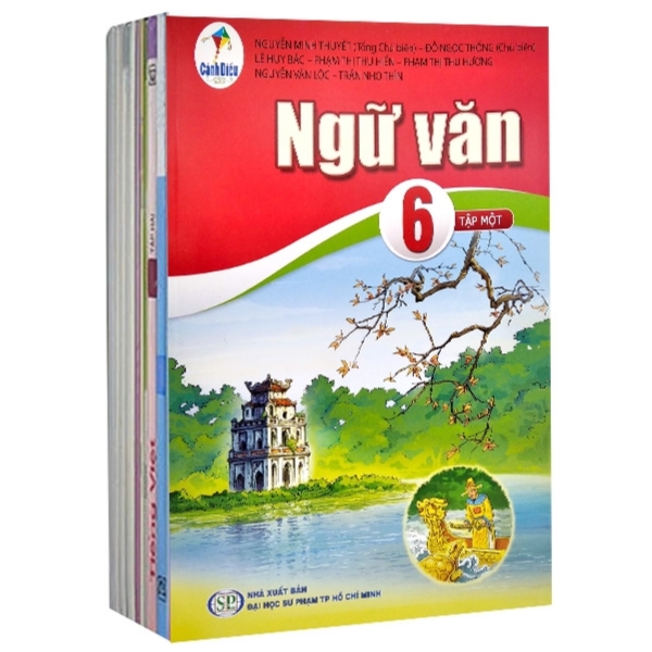 Bo
						
										
										Sach Giao Khoa Bo Lop 6 - Canh Dieu - Sach Bai Hoc (Bo 13 Cuon) (Chuan)