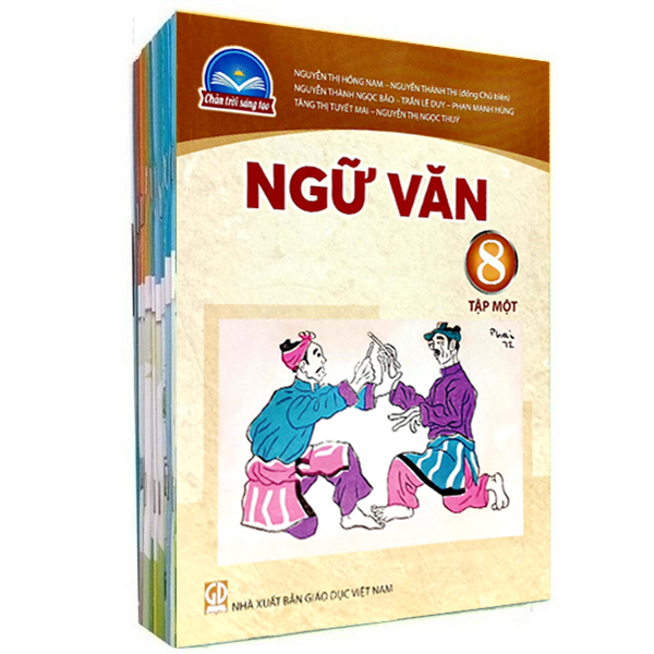 bộ sách giáo khoa bộ lớp 8 - phối bộ - sách bài học (bộ 12 cuốn) (chuẩn)