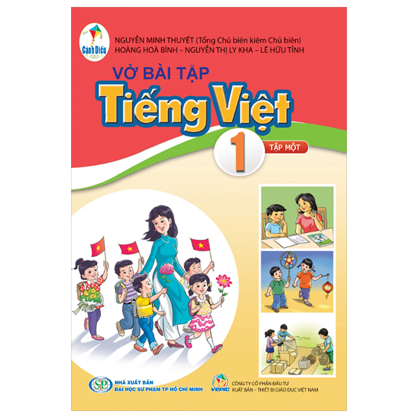 bộ sách giáo khoa lớp 1 - cánh diều - chương trình chuẩn (bài học + bài tập) - Ảnh 10