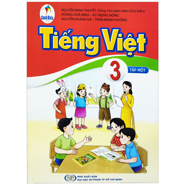 bộ sách giáo khoa lớp 3 - cánh diều - chương trình chuẩn (bài học + bài tập) - Ảnh 13