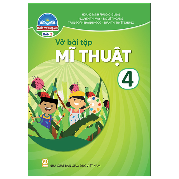 bộ sách giáo khoa lớp 4 - chân trời sáng tạo - chương trình chuẩn (bài học + bài tập)