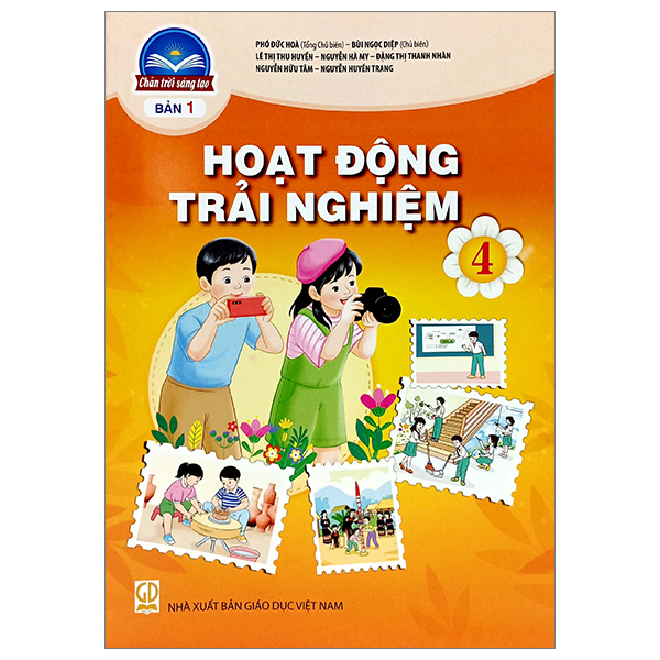 bộ sách giáo khoa lớp 4 - chân trời sáng tạo - chương trình chuẩn (bài học + bài tập) - Ảnh 14
