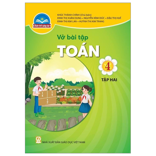 bộ sách giáo khoa lớp 4 - chân trời sáng tạo - chương trình chuẩn (bài học + bài tập) - Ảnh 23