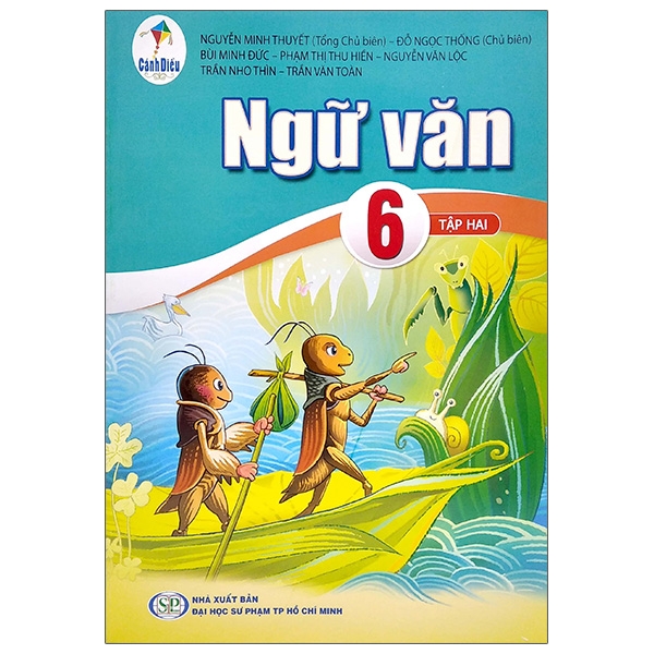 bộ sách giáo khoa lớp 6 - cánh diều - chương trình chuẩn (bài học + bài tập) - Ảnh 7