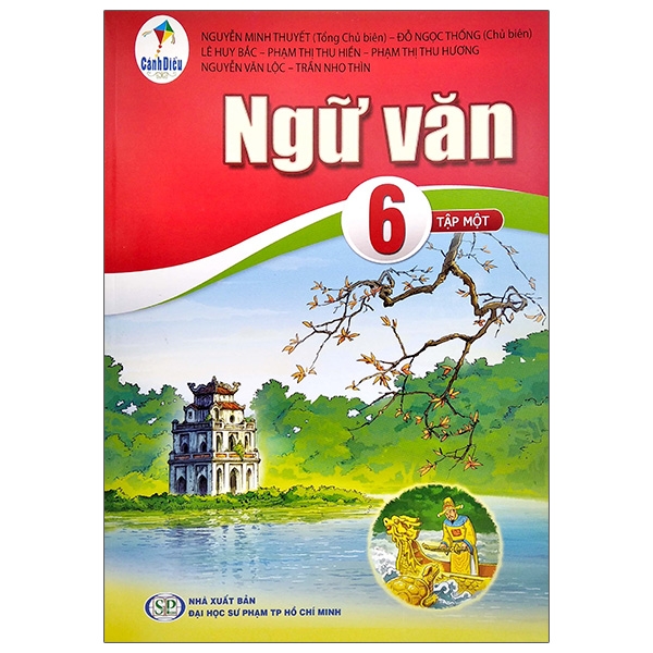 bộ sách giáo khoa lớp 6 - cánh diều - chương trình chuẩn (bài học + bài tập) - Ảnh 8