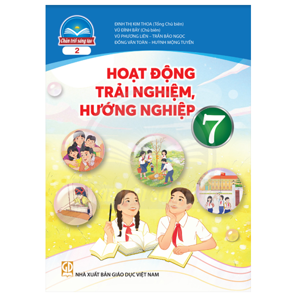 bộ sách giáo khoa lớp 7 - chân trời sáng tạo - chương trình chuẩn (bài học + bài tập) - Ảnh 11
